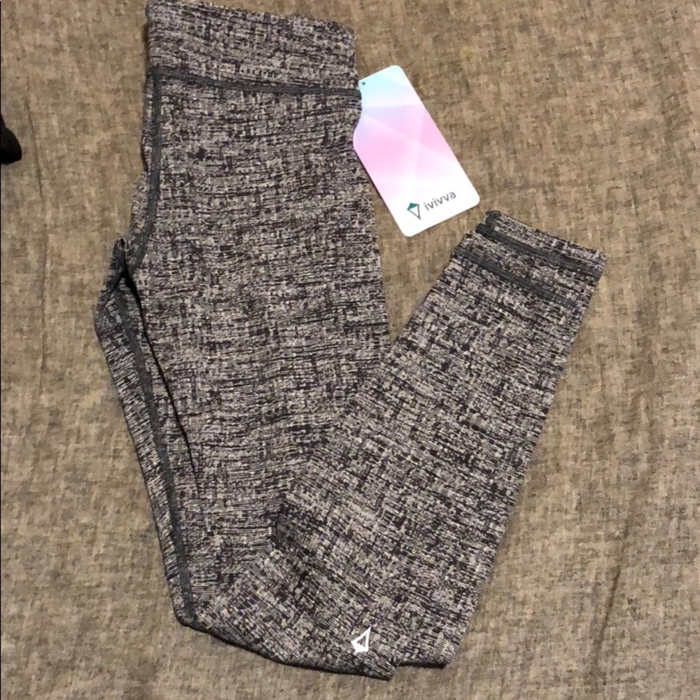 Kids Lululemon Brand Ivivva Leggings